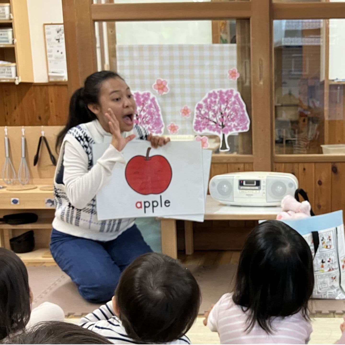 英語あそび