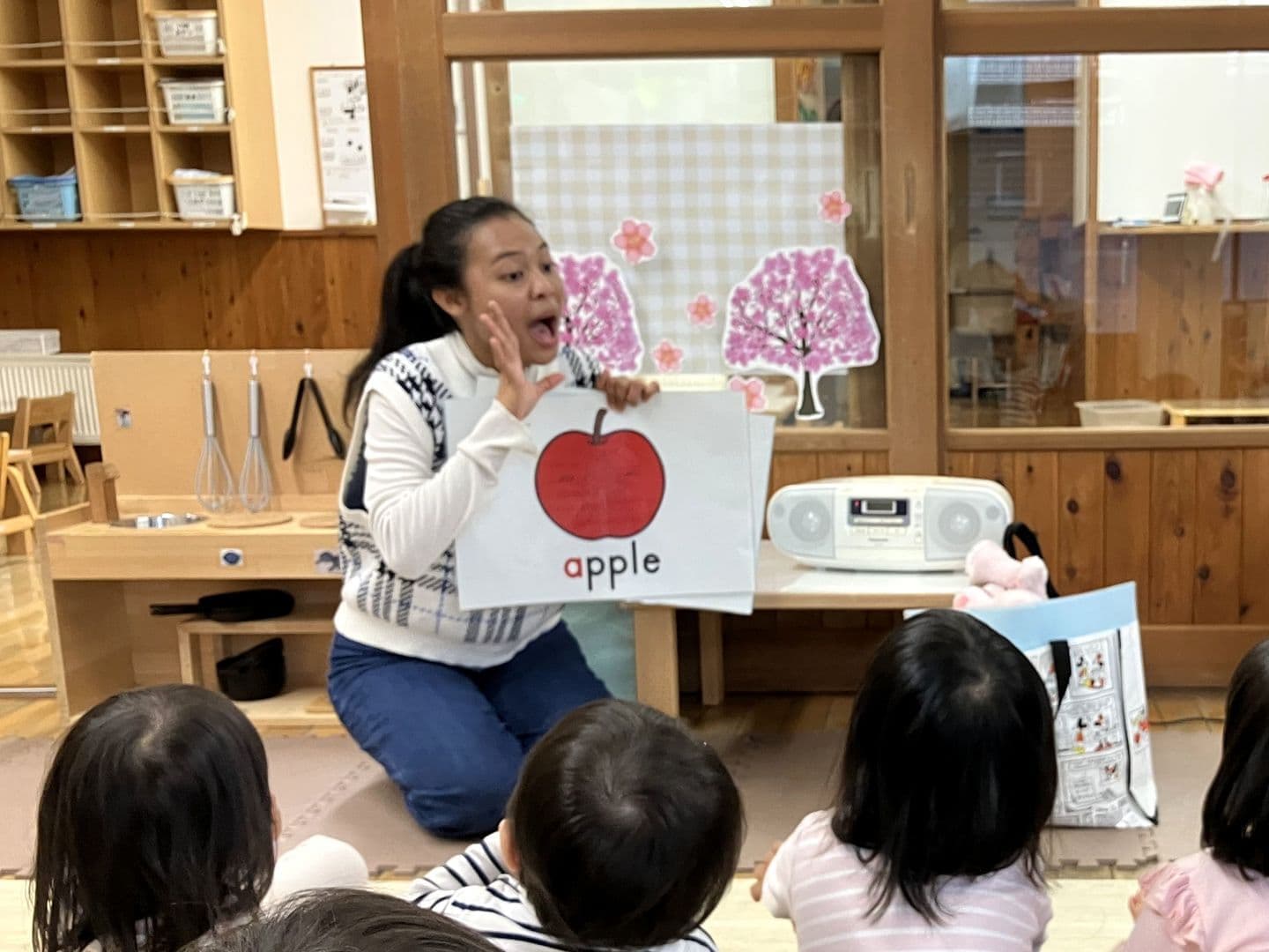 英語あそび
